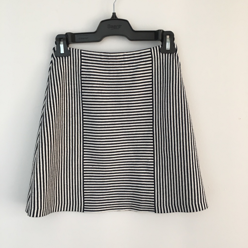 Theory Striped Skirt - XS/S